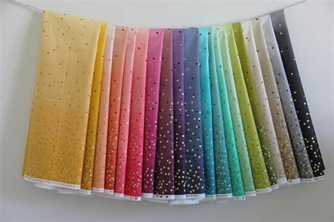 moda ombre confetti metallic